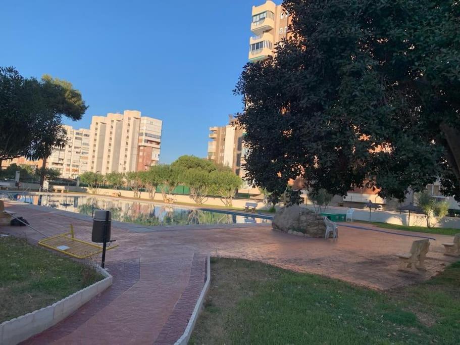 Apartamento Moderno Y Coqueto En Playa San Juan Alicante Zewnętrze zdjęcie